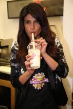 Priyanka Chopra launched her celebrity milkshake The Exotic at world famous Millions of Milkshakes in California on 25th July 2013 (35).jpg